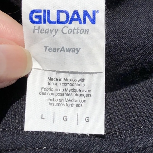 Apple Computer Classic Logo Design Black T Shirt Mens L Gildan Mac Macintosh - Picture 4 of 10